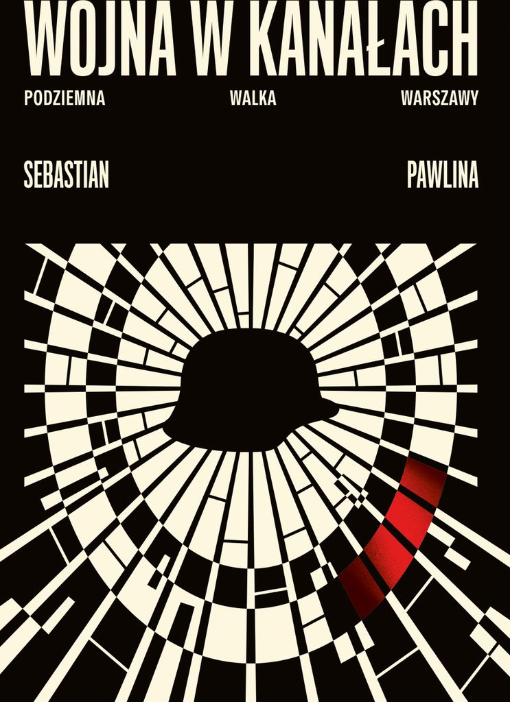Wojna w kanałach - Sebastian Pawlina (Buch auf Polnisch)