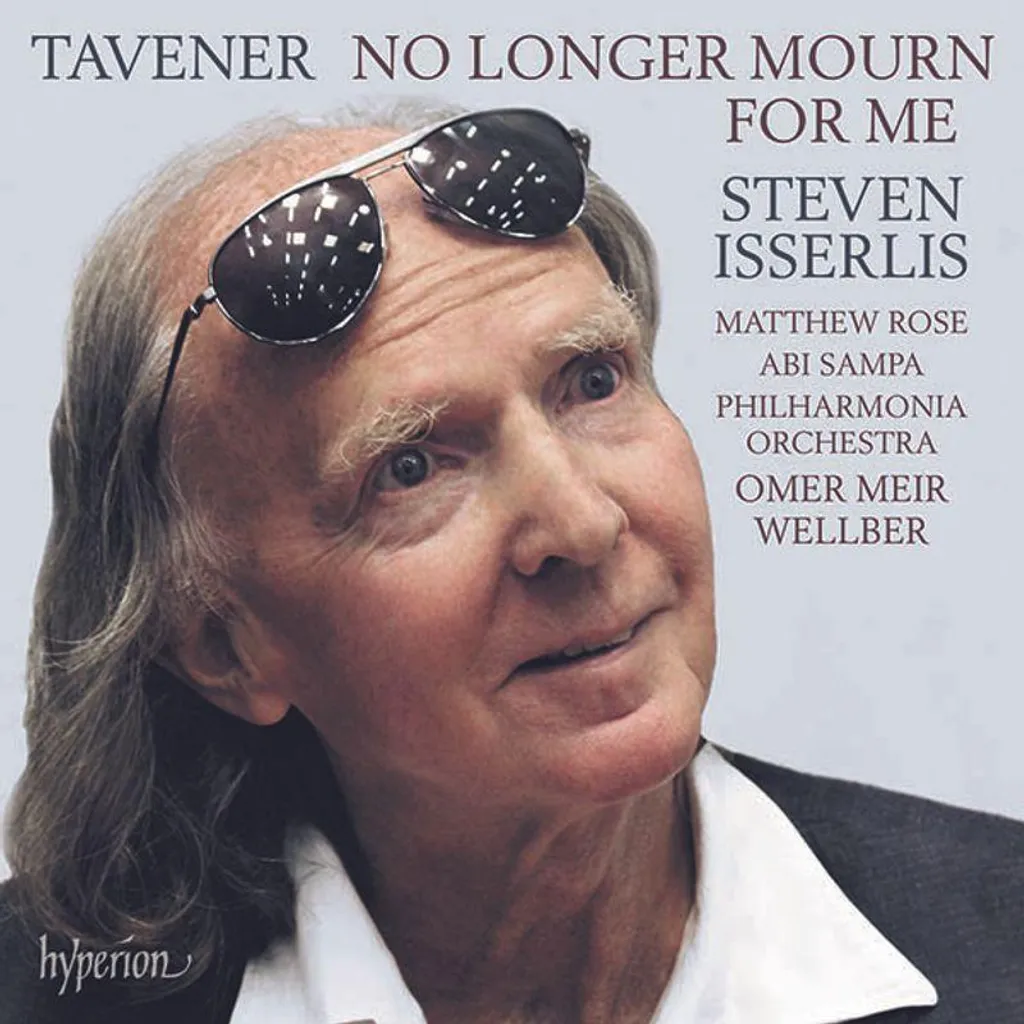 CD Musique Méditative et Classique Tavener No longer mourn for me