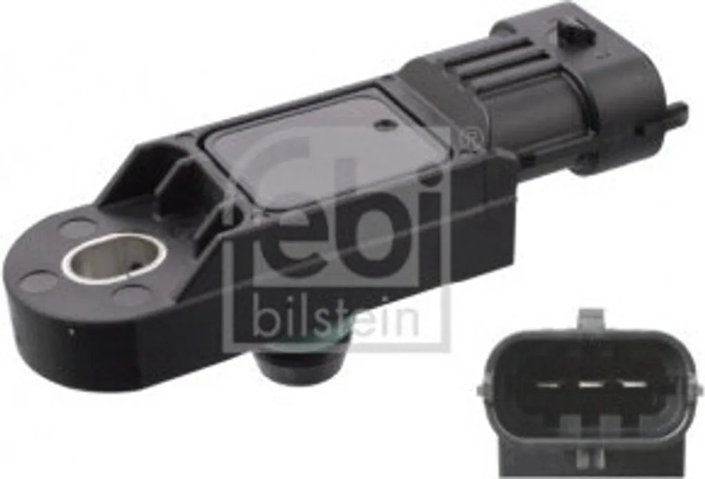 Capteur MAP Sensor de Suralimentation 22365 5X20A pour Moteur Renault dCi