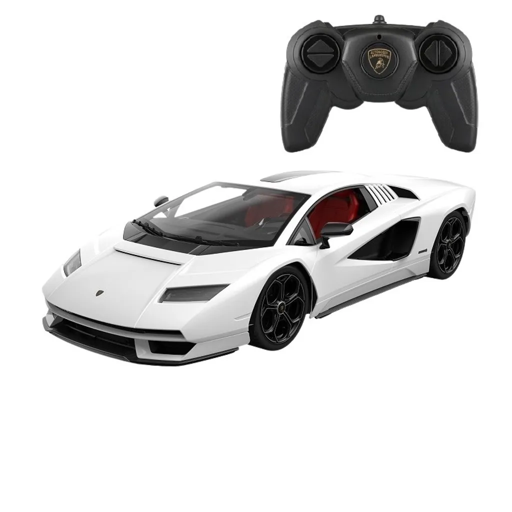 Lamborghini Countach LPI 800-4 Télécommandée avec Phares LED 1/16e - 2
