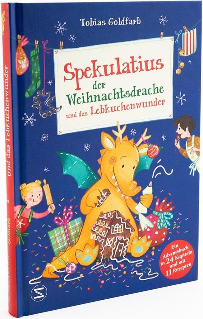 Spekulatius, der Weihnachtsdrache. Spekulatius und das Obrázok produktu 