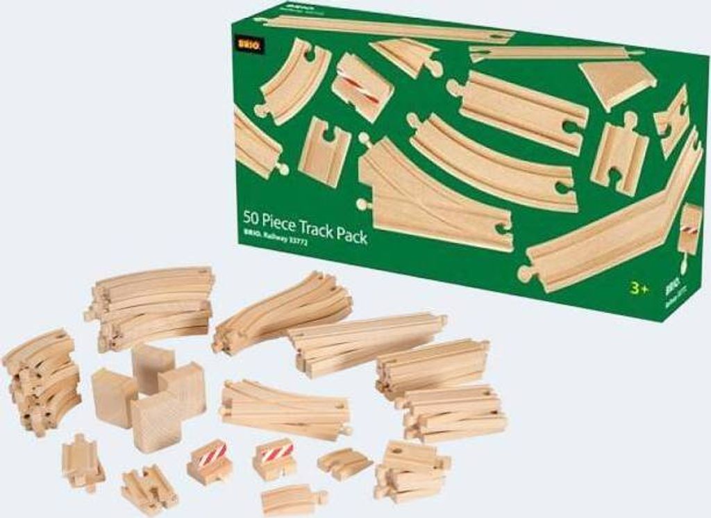 BRIO Großes Schienensortiment 50T Produktbild 