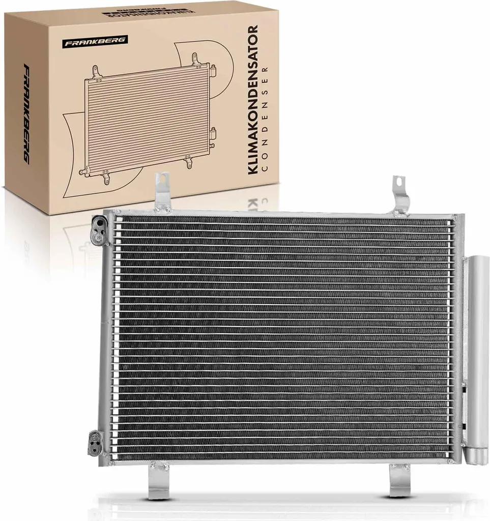 Remplacement condenseur clim Frankberg Suzuki Swift III 1.3L-1.6L (EZ/MZ)