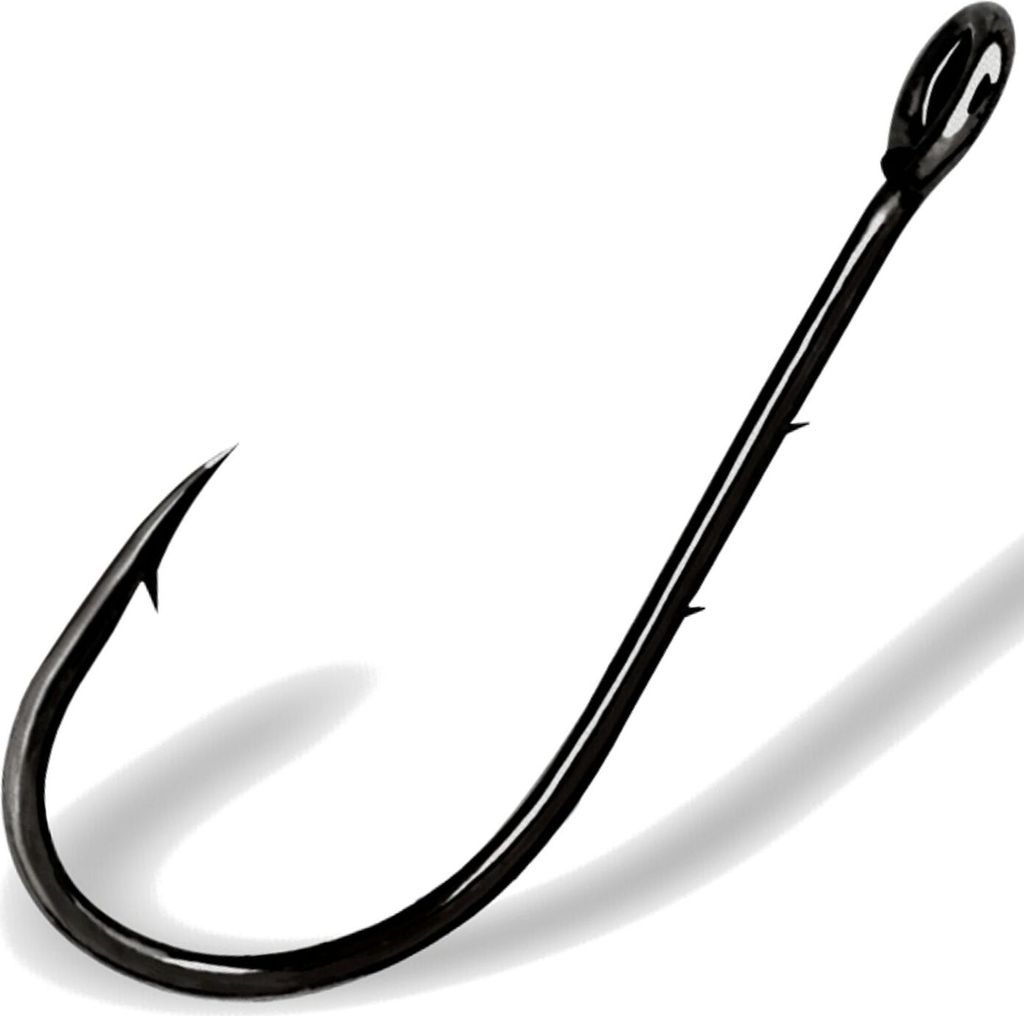 Gurza Sport S-59 2BH - Angelhaken, Größe/Packungsinhalt:Gr. 10 / 10 Stück