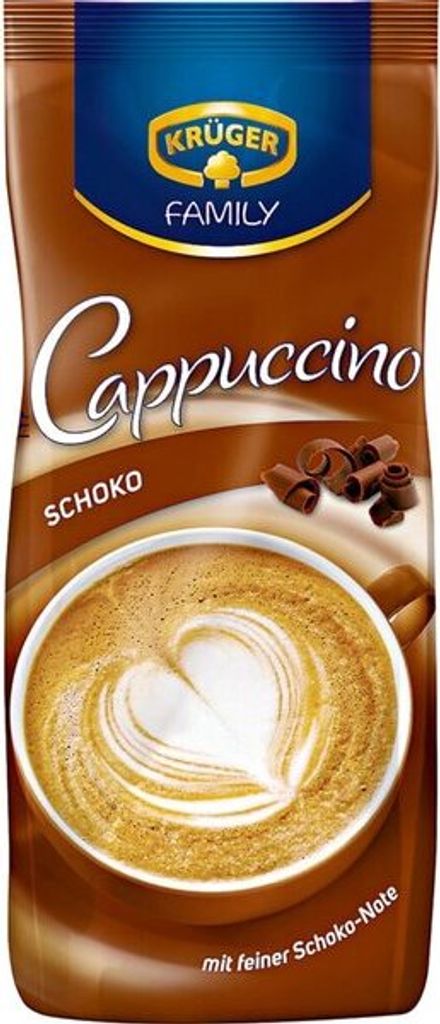 Krüger Family Cappuccino Schoko | 500-g-Beutel Produktbild 8