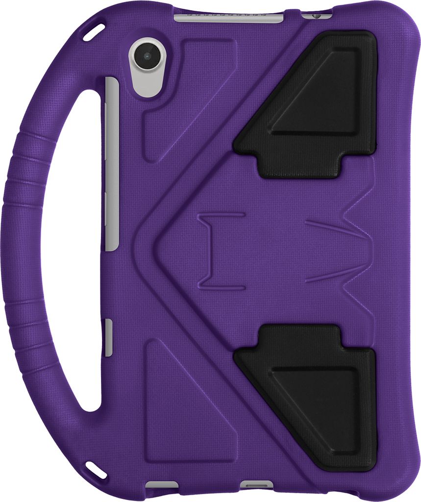Kinderhülle mit Tragegriff für Lenovo Tab M8 (4th Gen), Violett