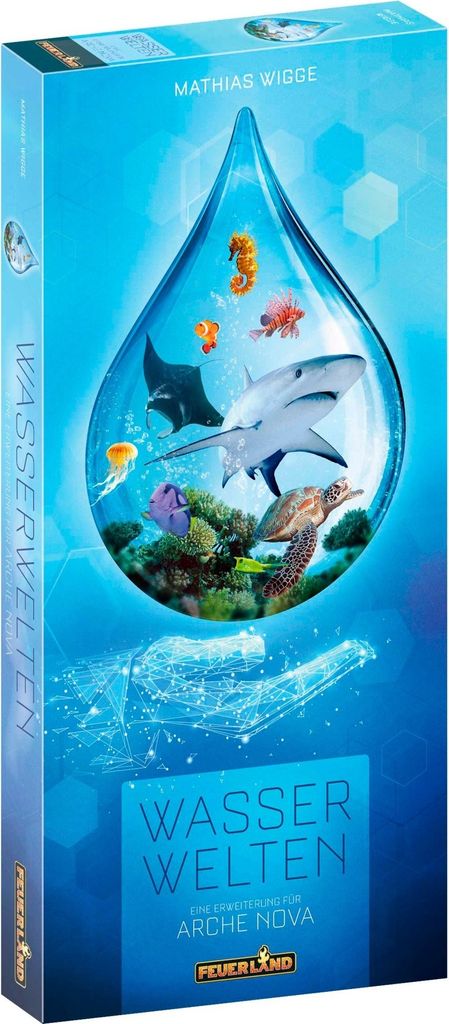 Arche Nova: Wasserwelten [Erweiterung] Produktbild 3