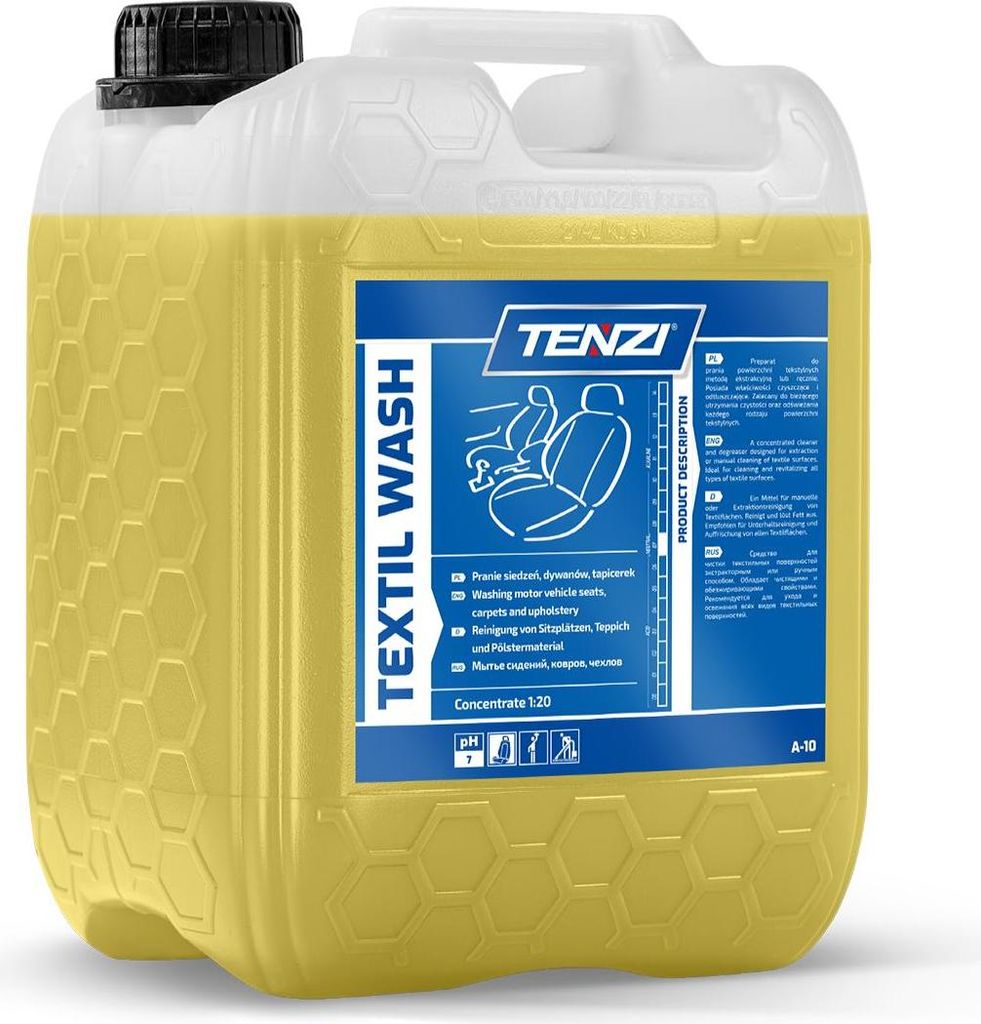 TENZI Textil / Teppich-Reiniger A10001 1L Flasche Produktbild 