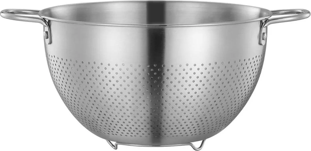 Passoire inox 24cm pour repas de famille et préparation des légumes