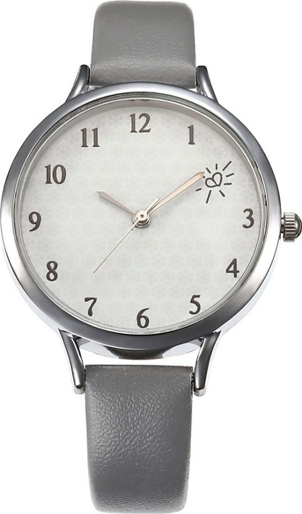 Elegante Laila Damenuhr in Grau – Stilvoll und Modern KP13474