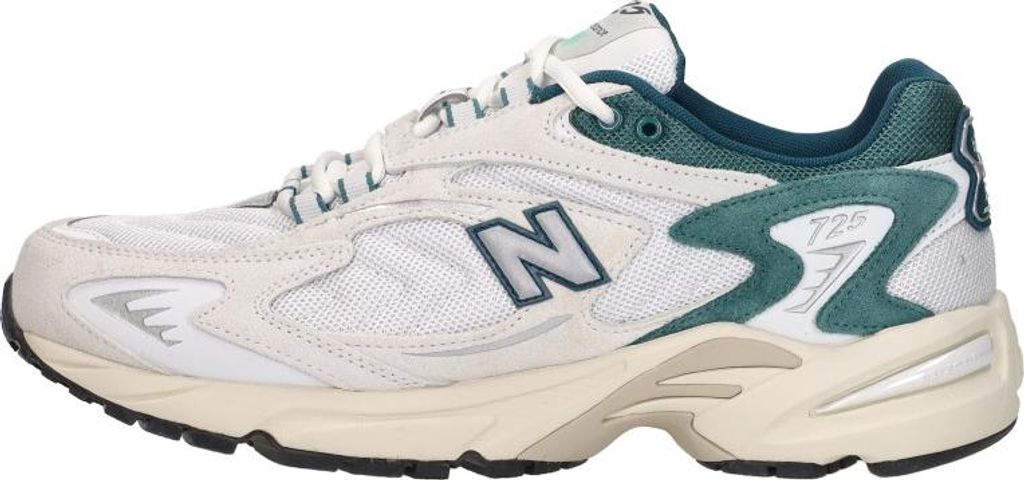 New Balance 725 Sneakers Laag - Wit - Maat 43
