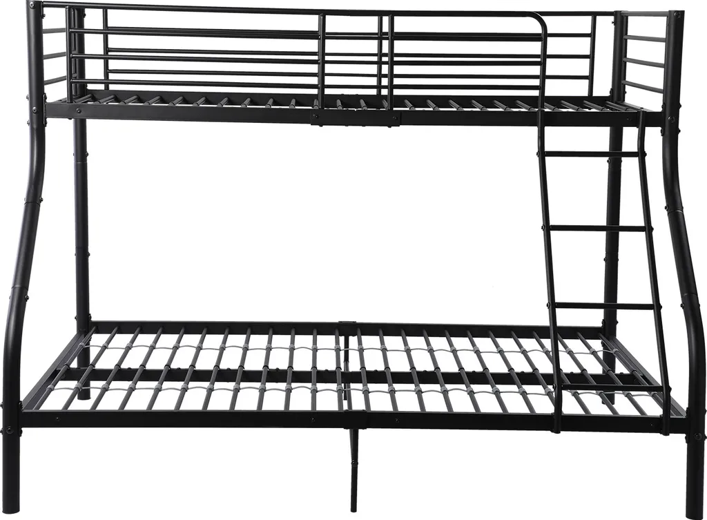 Lit superposé stable 90/140x200cm pour éviter l'encombrement en chambre