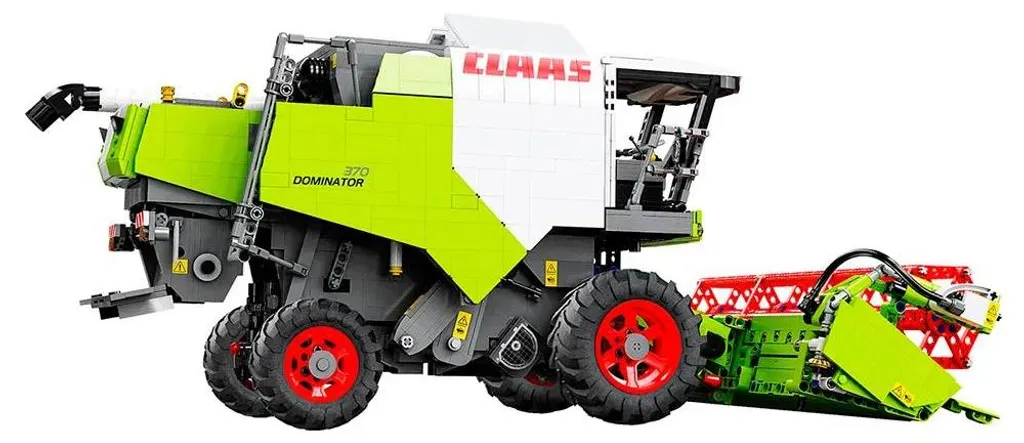 Jeu de construction Moissonneuse-batteuse CaDA CLAAS Expert 1/16 - 4