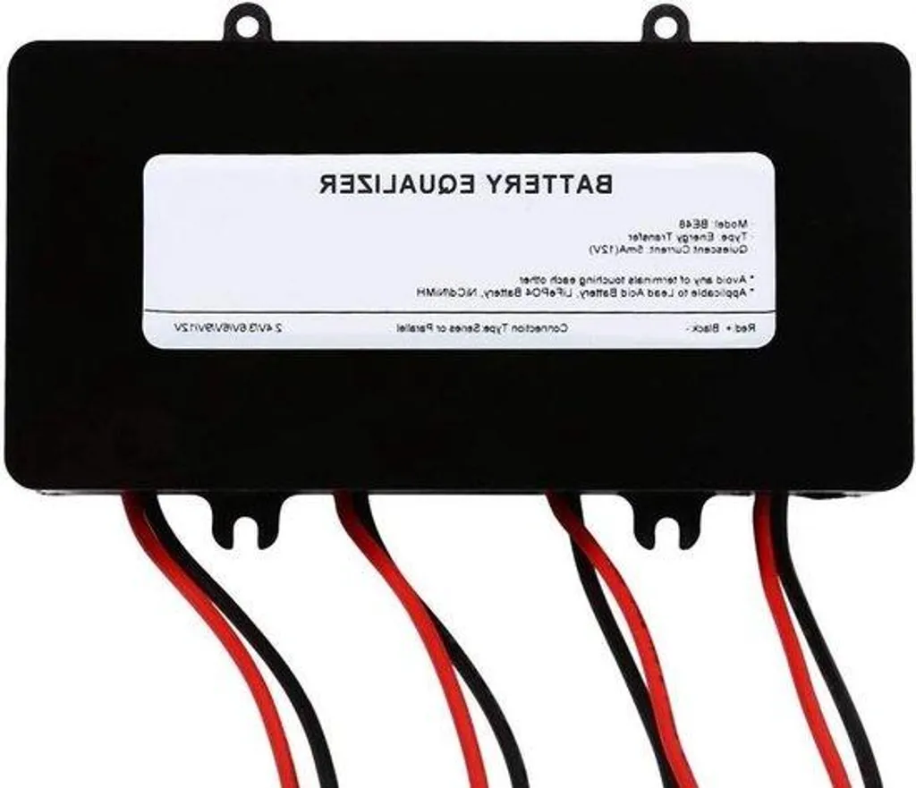 Équilibreur de batterie 48V pour parc 4 x 12V installation solaire PV