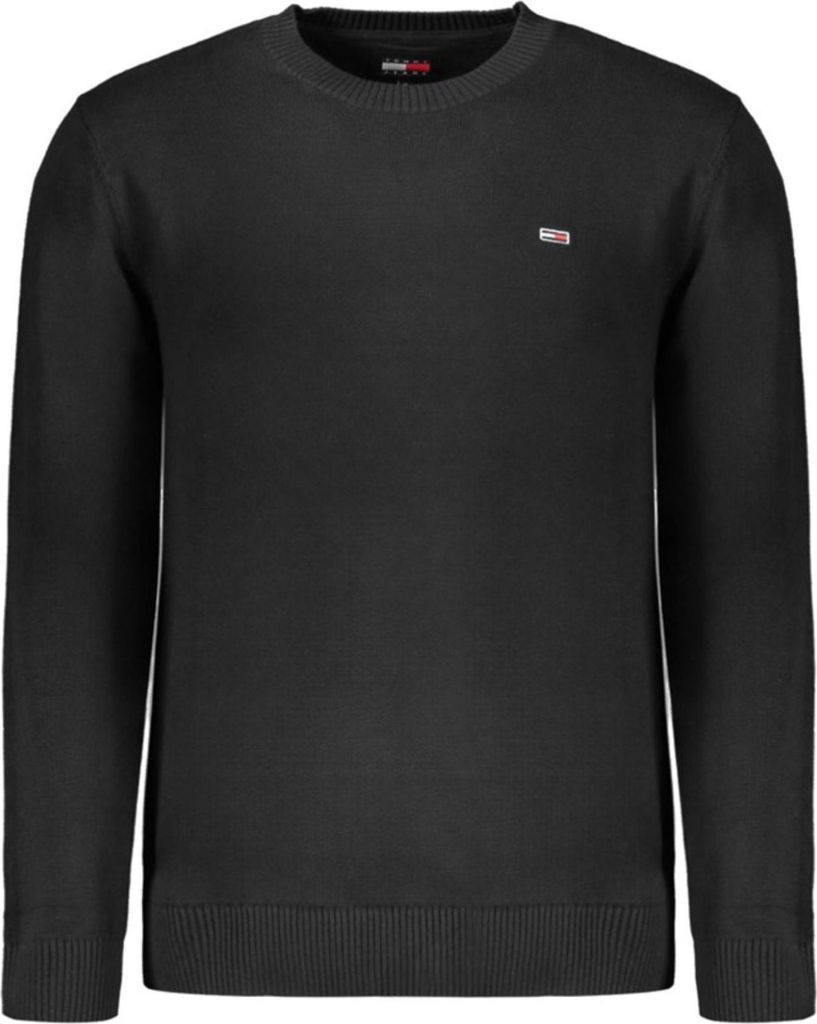 Tommy Hilfiger Herren Baumwolle Pullover Schwarz : Größe - XL Größe: XL