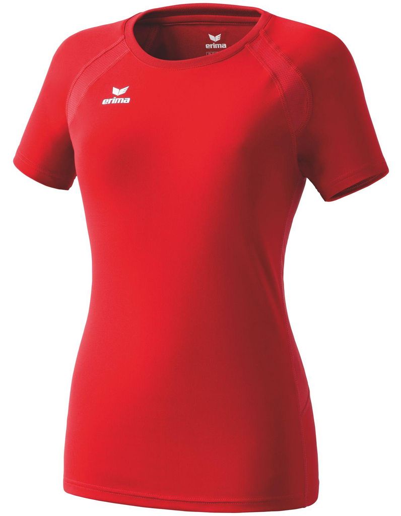 Erima Performance T-Shirt Damen - Rot