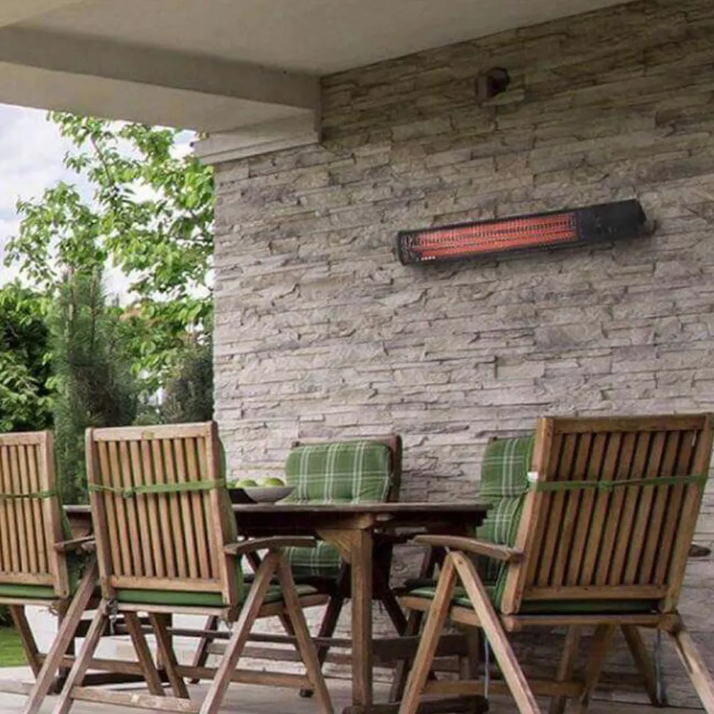 Radiateur infrarouge Smart Diamond 2500W Chauffage de terrasse - 7