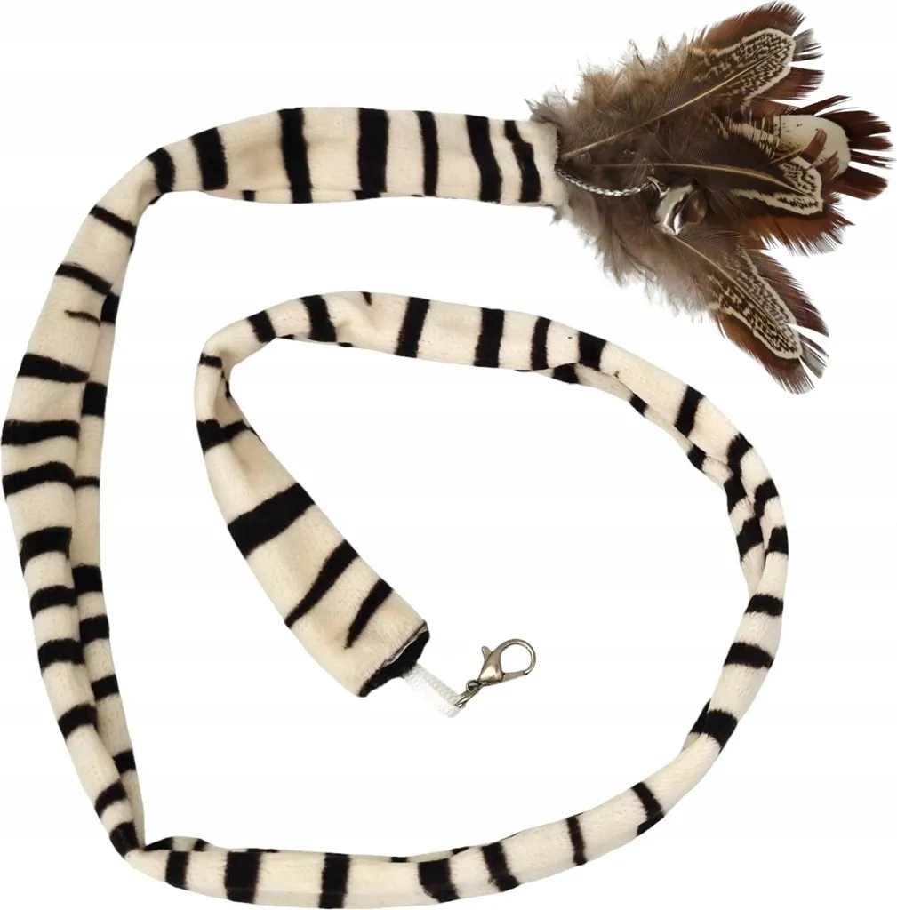 Jeu Interactif pour Chat d'Intérieur : Plumes et Queue Suspendues Set 3 - 10
