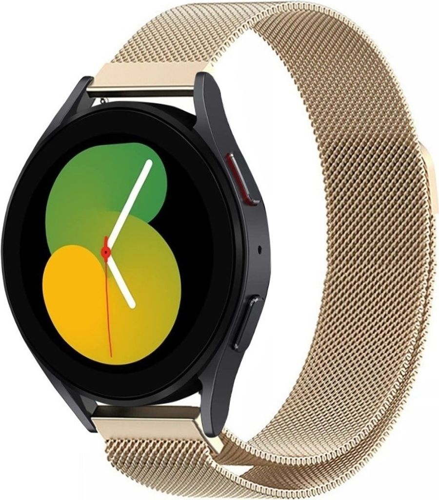 Strap-it Milanese Armband - Kompatibel mit Samsung Galaxy Produktbild 