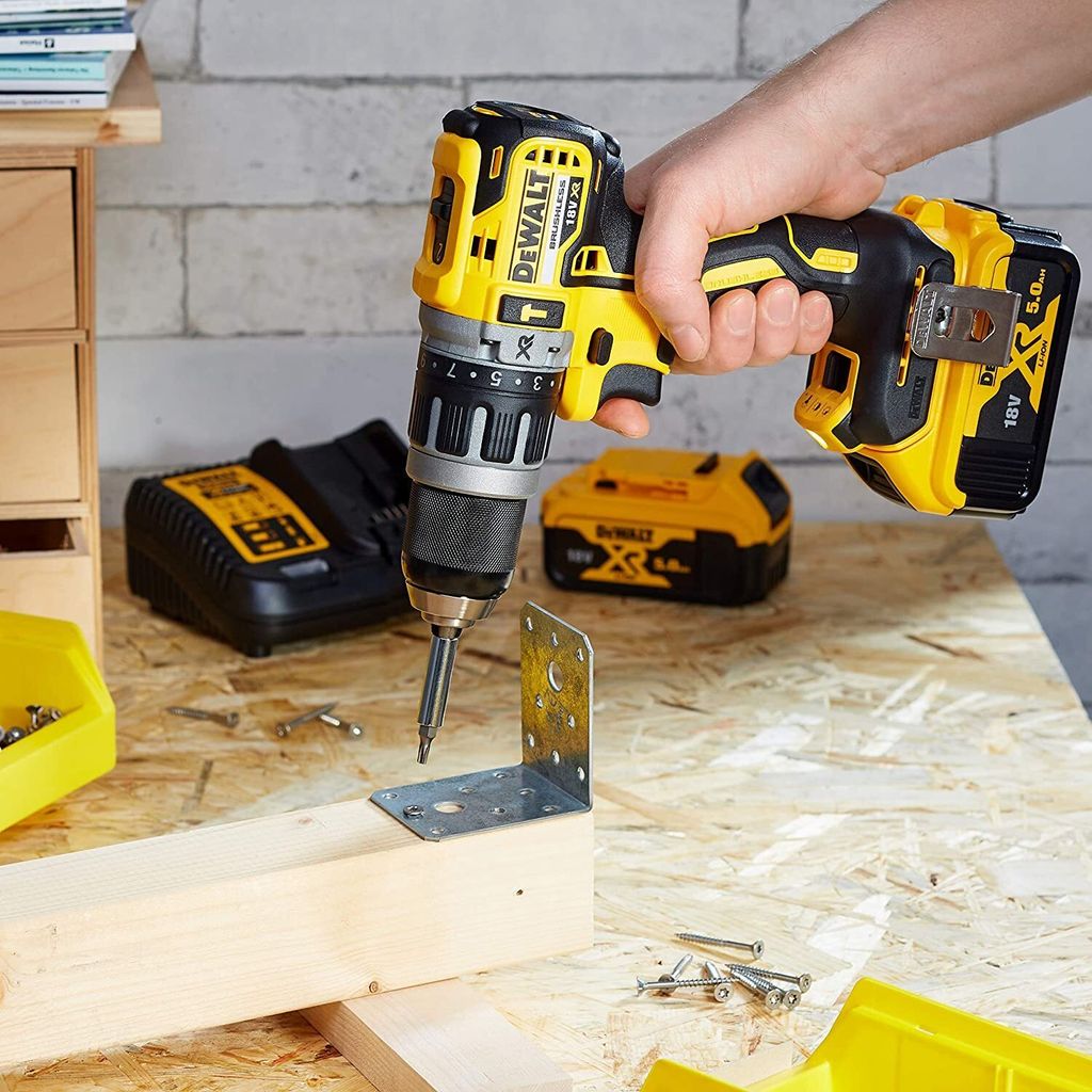 DeWALT XR DCD796P2-QW - vŕtacie kladivo/príklepový vŕtací Obrázok produktu 22