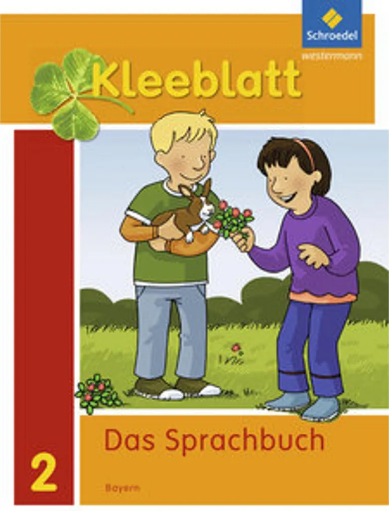 Apprendre l'allemand facilement avec Kleeblatt 2 Sprachbuch Bayern