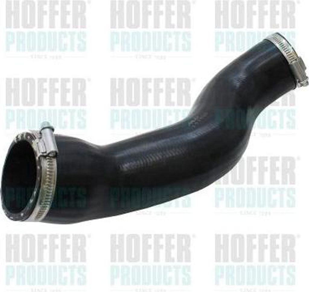 HOFFER 96961 Ladeluftschlauch OE 8626066 kompatibel mit XC70, V70, S60