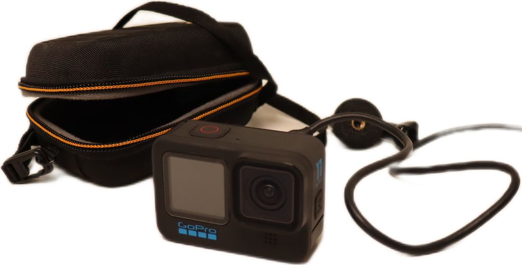 GoPro HERO11 Black Action-Kamera, Bluetooth, WLAN, Touchscreen, schwarz
