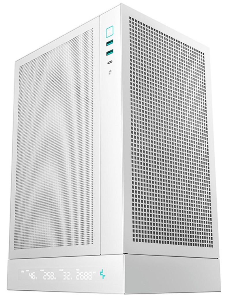 DEEPCOOL CH170 Digital Mini Tower Case without Power Supply Immagine del prodotto 