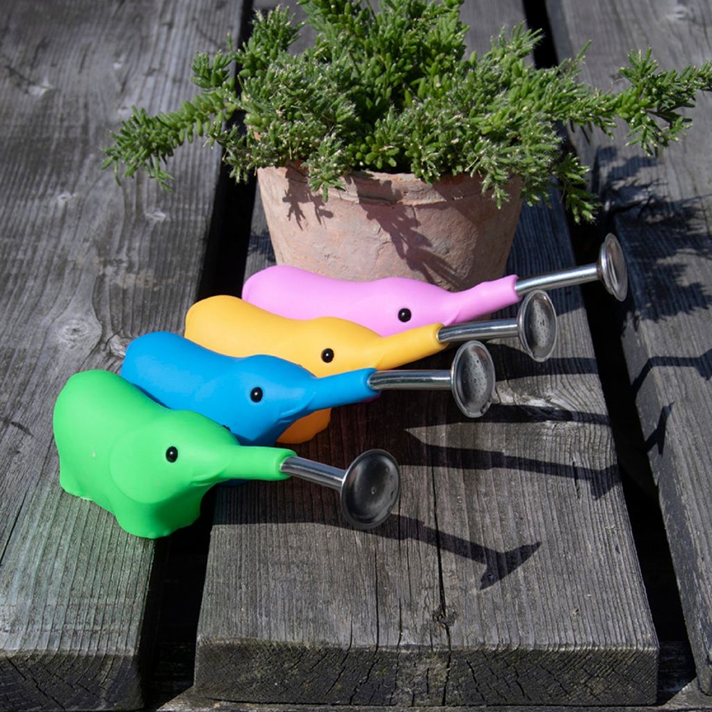 1 St. Pflanzen Sprüher Sprinkler Zerstäuber Wasser Nebel Elefant -sortiert-