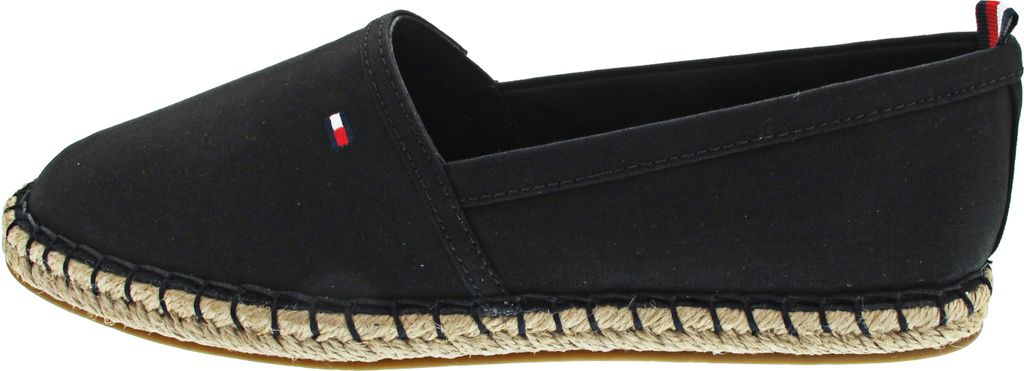 Tommy Hilfiger Flat Espadrille FW0FW06497BDS (37/black) Produktbild 