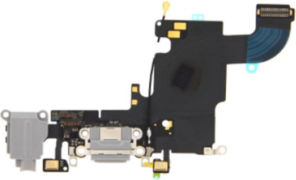 Ladebuchse Audio Flexkabel grau für iPhone 6S
