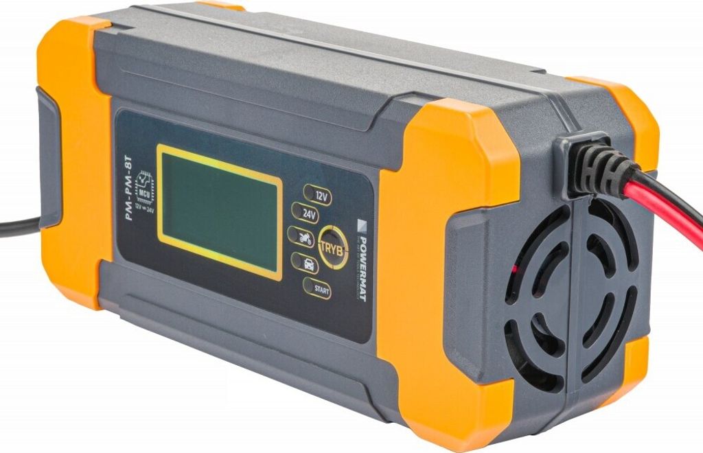 Batterieladegerät 12V/24V, KFZ Ladegerät Auto Intelligentes Produktbild 4