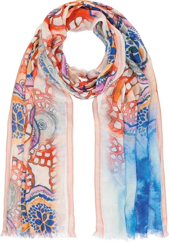 Passigatti Sciarpa Rosa Pastello Donna | Leggerezza e Stile Raffinato