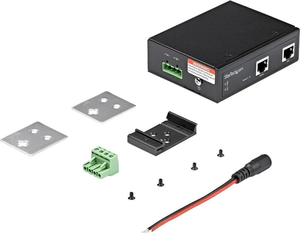 Industrial Gigabit Ethernet Haute Température Boîtier Métal StarTech.com - 4