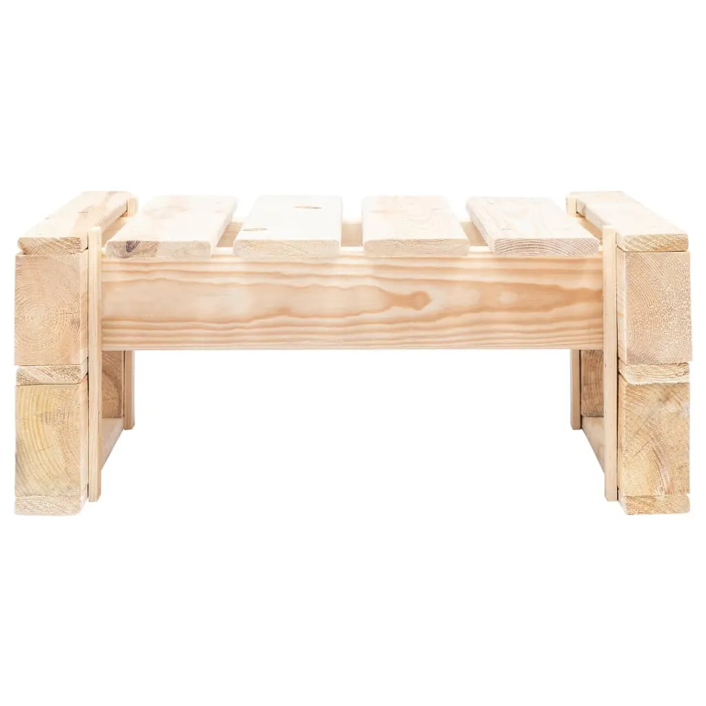 vidaXL Set Palette Esterno Legno Pino Impregnato - Alta Resistenza
