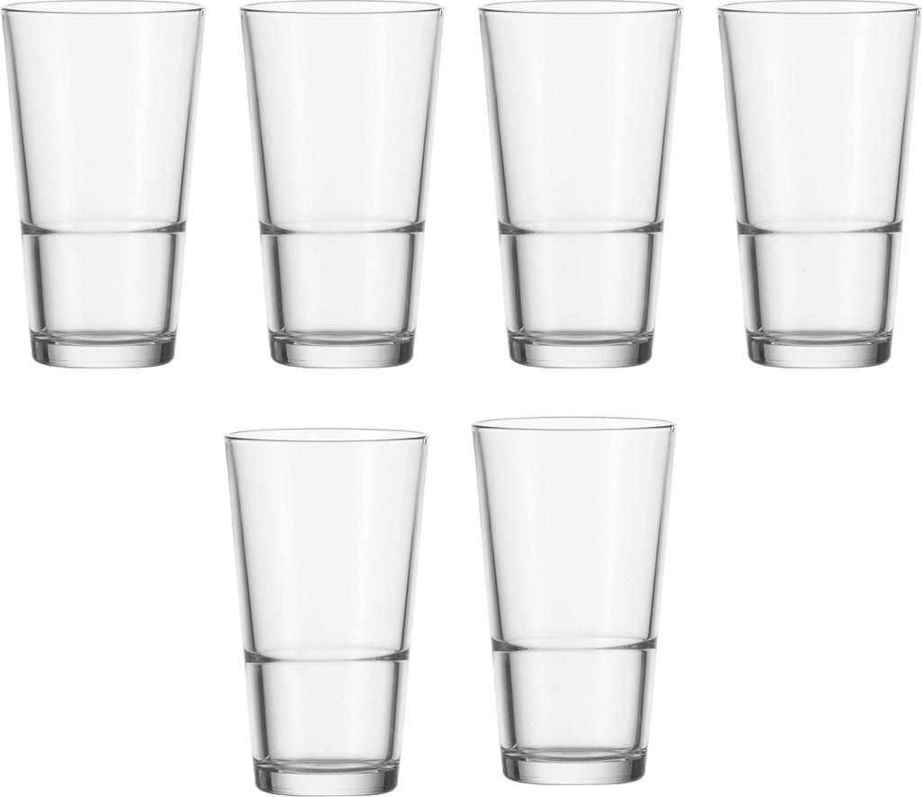 Leonardo Trinkglas Event 240 ml 6 Stück Produktbild 