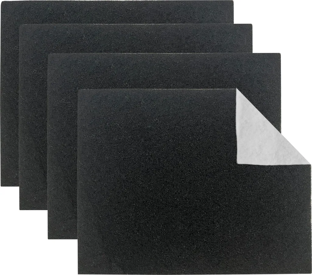 Set di filtri per cappa aspirante relaxdays 47x57 cm