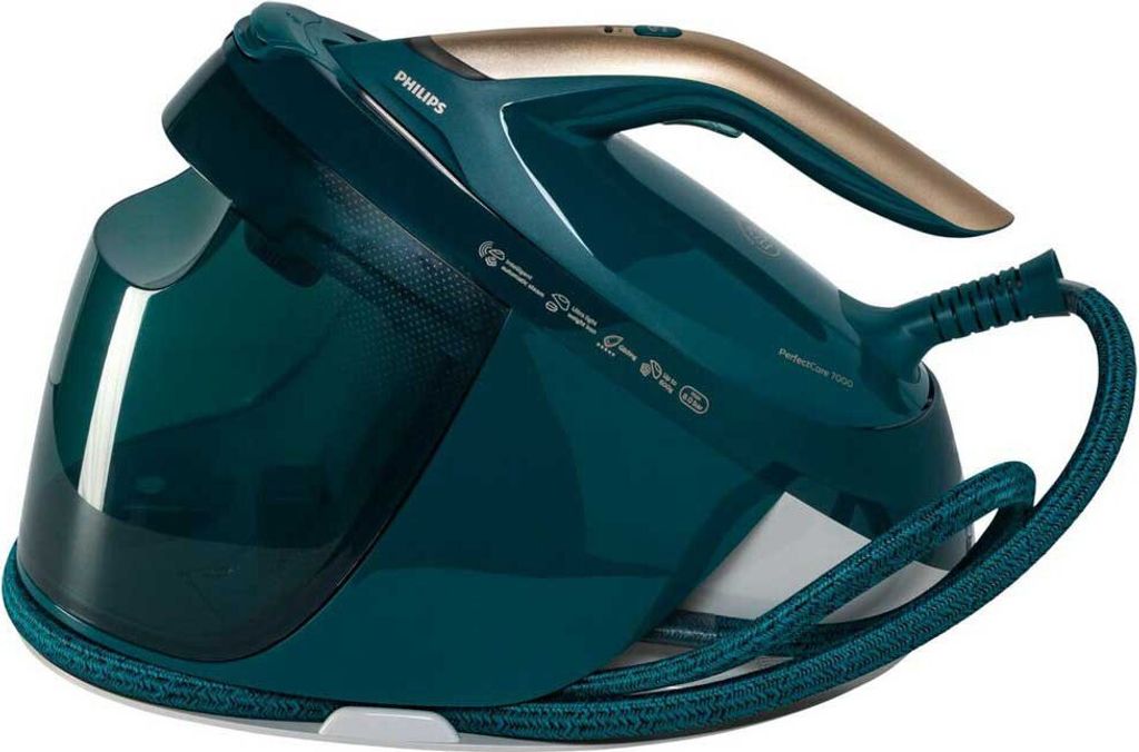 Philips PSG7140/70 PerfectCare Bügelstation grün/weiß Produktbild 9
