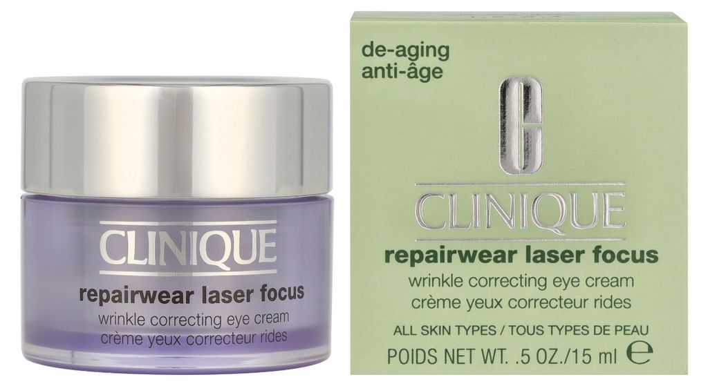 Clinique Repairwear Laser Focus Wrinkle Correcting Eye Produktbild 