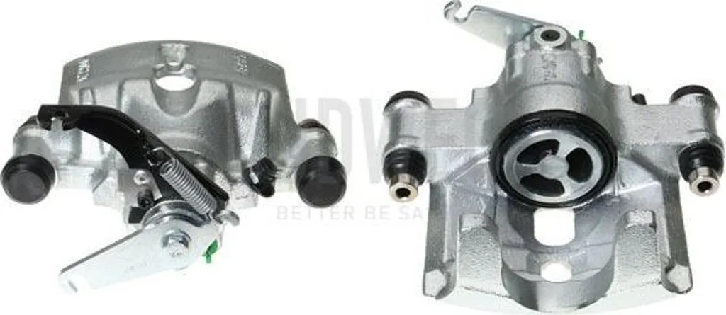 Étrier de Frein Renforcé BUDWEG 344051 - Finition Anti-Corrosion OE