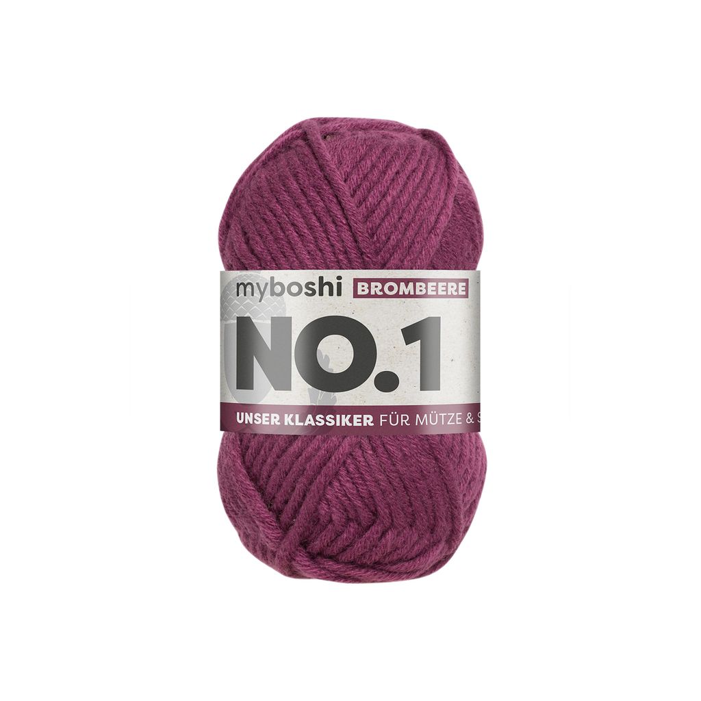 myboshi Woll-Modell: No.1, mit Wolle Produktbild 