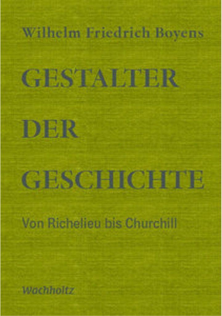 Gestalter der Geschichte