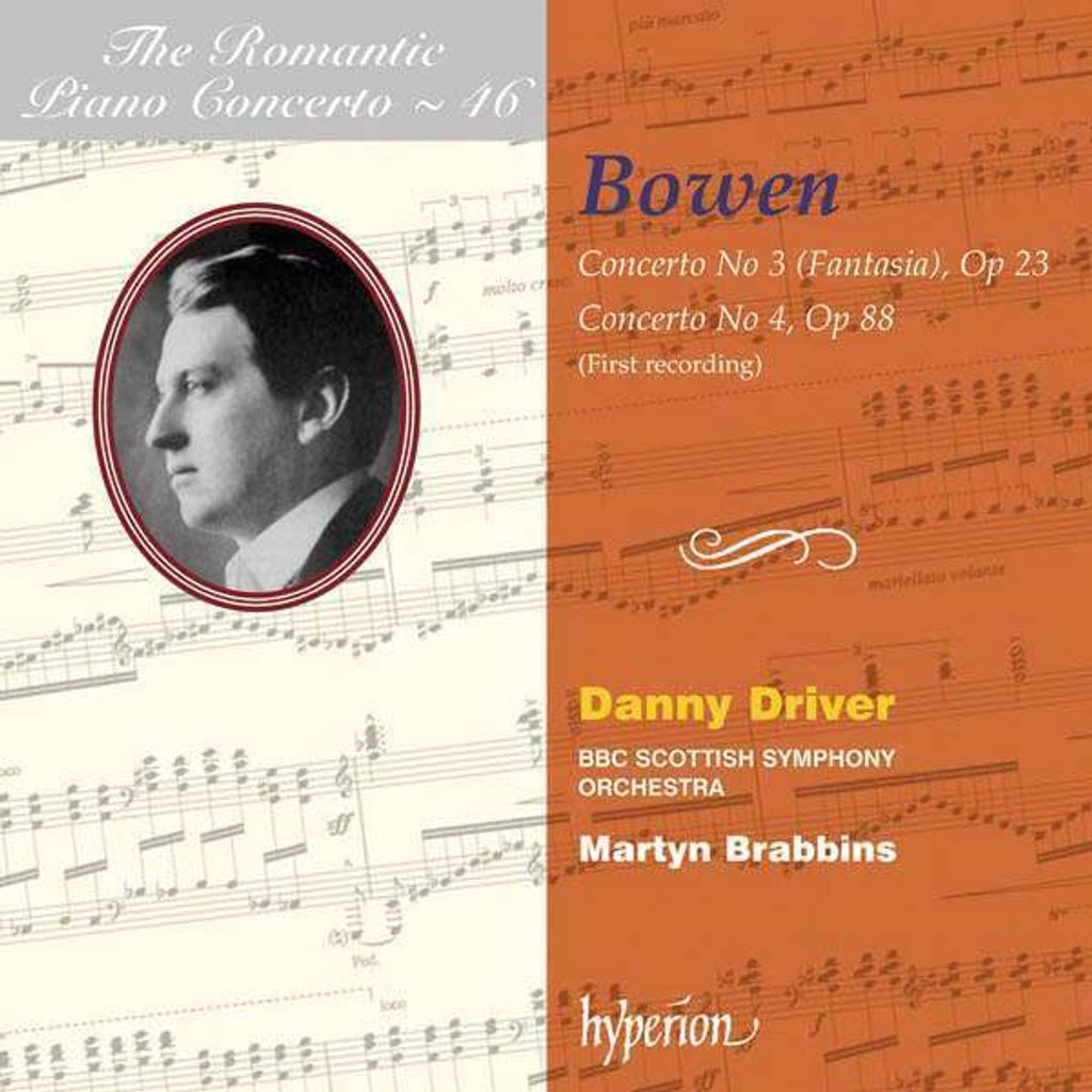 York Bowen (1884-1961): York Bowen (1884-1961): Klavierkonzerte Nr.3 & 4 - - (CD / K)