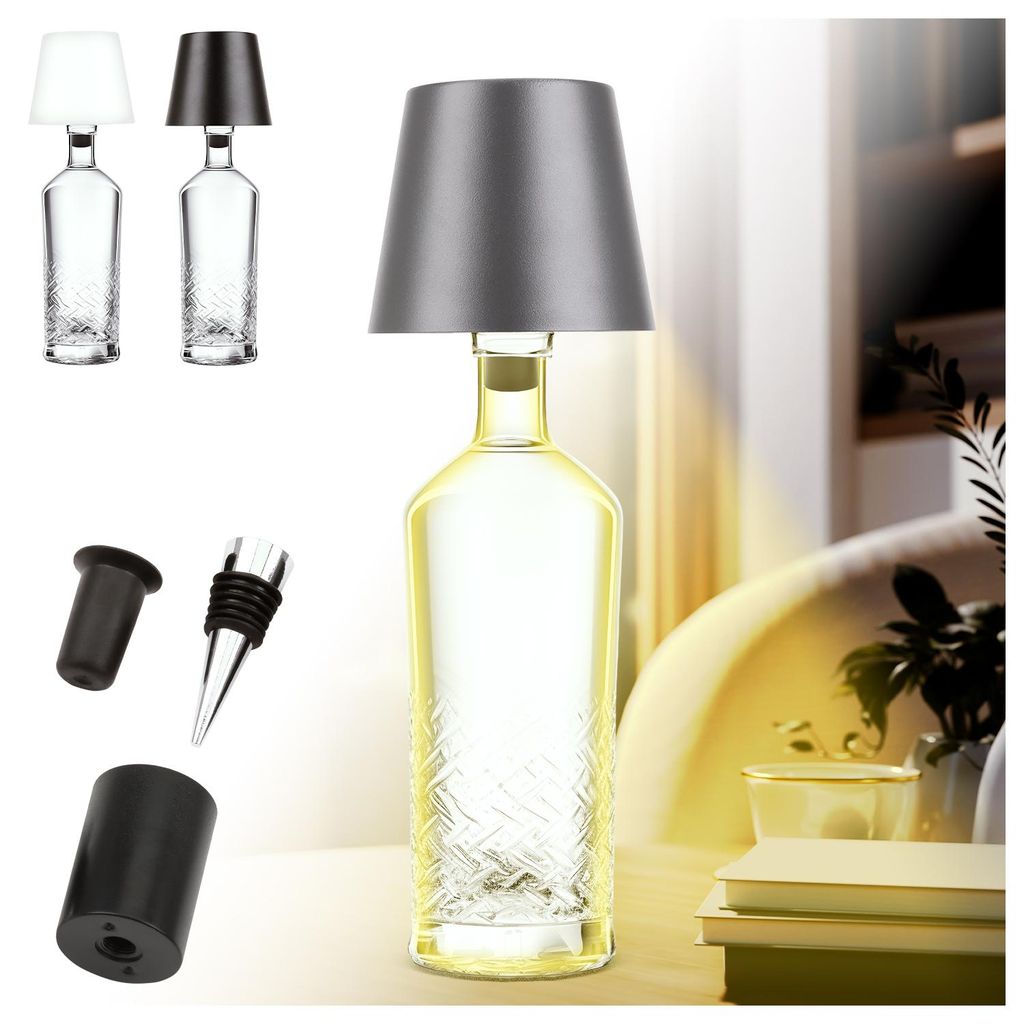 LED Flaschenlampe Bottle Light V2442 – Dimmbare Produktbild 