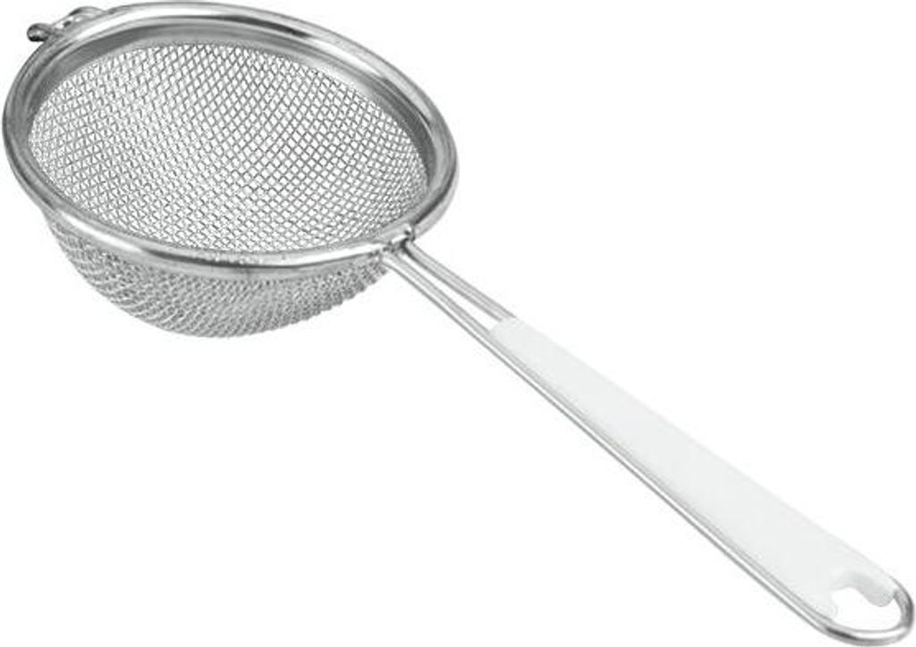 Metaltex Sieb mittel Aluminium Durchmesser 10cm Packung 1 Stück
