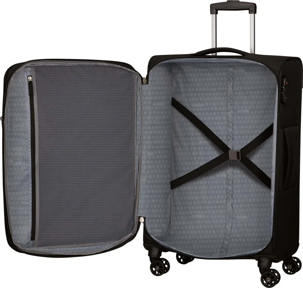 Valise robuste extensible 67cm Deep Dive pour éviter le manque de place - 4