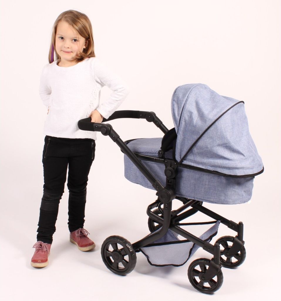Bayer Chic 2000 595-33 Puppenwagen Mika, 2in1 Kombipuppenwagen für Kin Bayer Chic 2000 595-33 Puppenwagen Mika, 2in1 Kombipuppenwagen für Kin