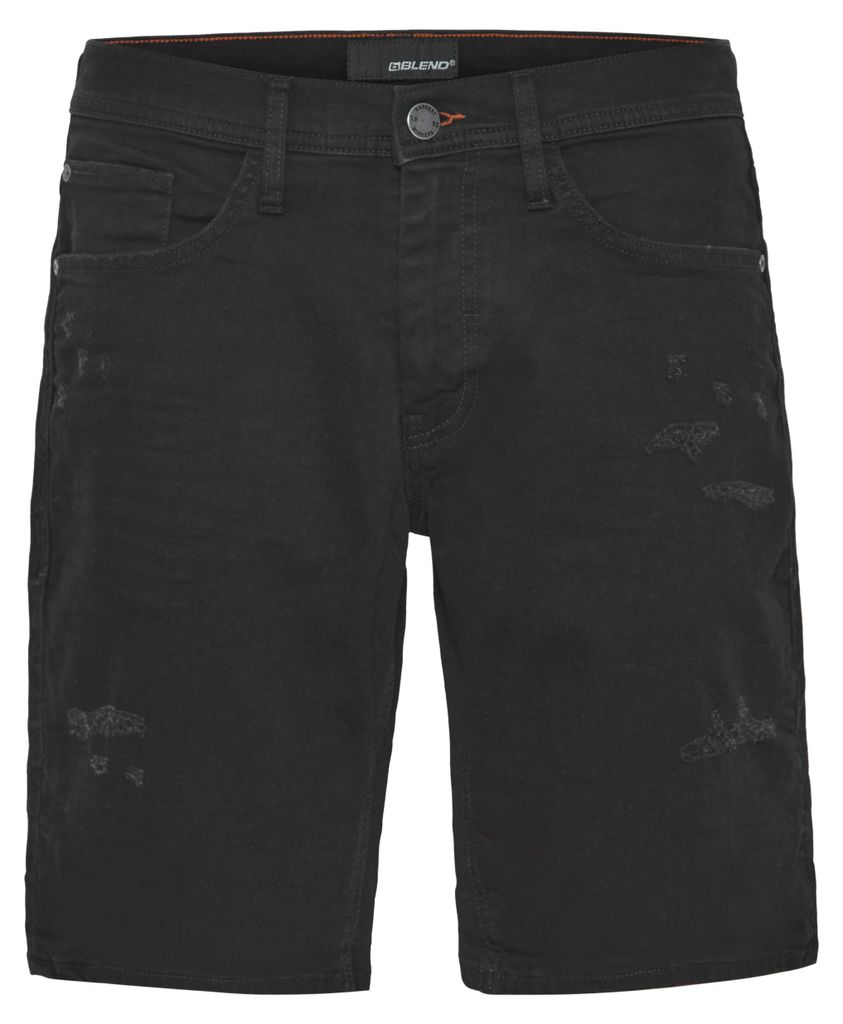Blend He BHDenim Herren Jeansshorts Shorts 98% Baumwolle, Produktbild 