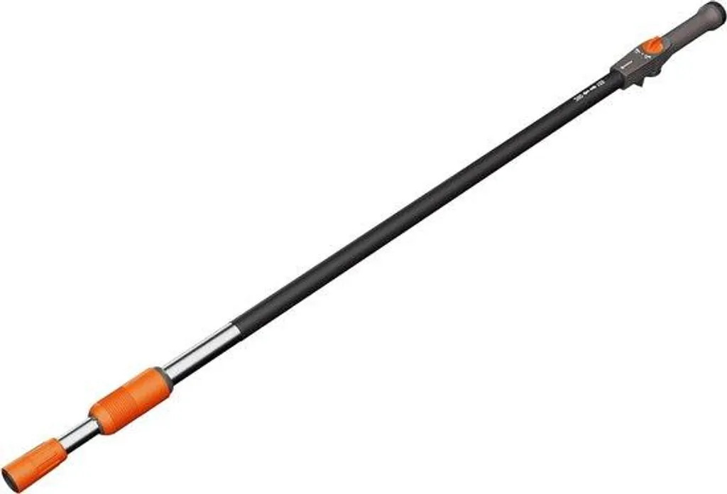 Manche télescopique ajustable 155-260 cm en aluminium léger et rigide