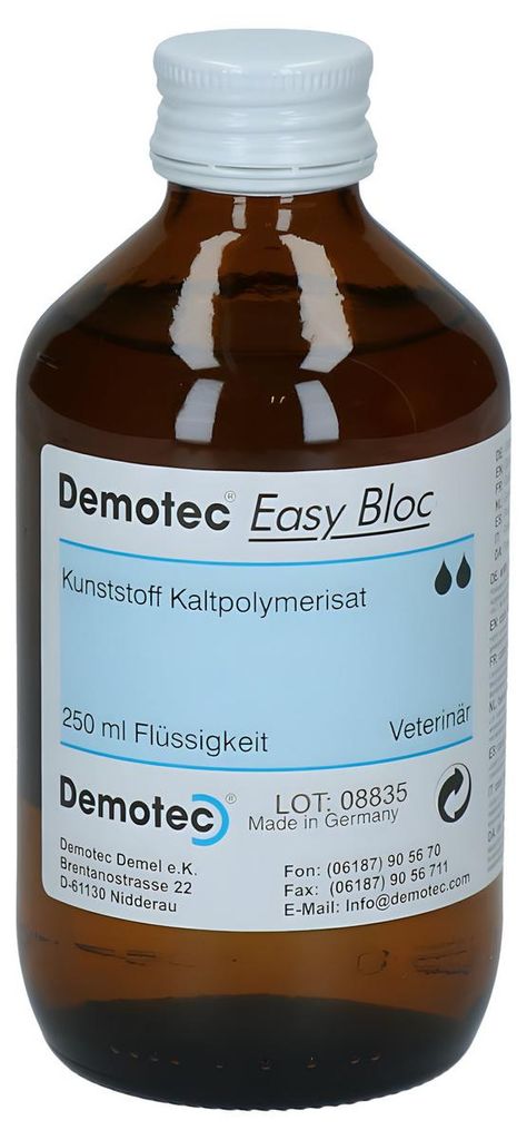 Demotec Klauenschuh Easy Bloc Flüssigkeit, Inhalt: 80 ml